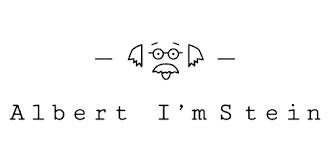 Logo Albert I'm Stein